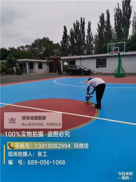 温州深耕球场翻新维修领域多年